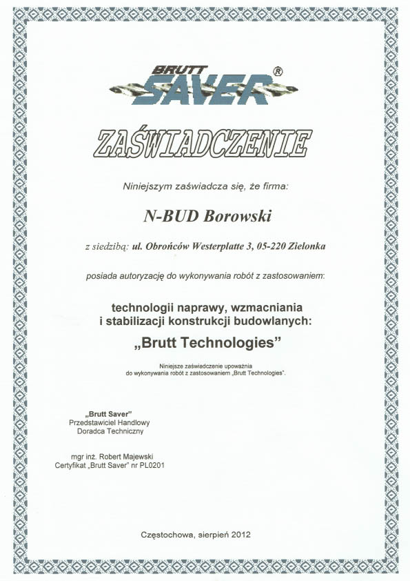 Szkolenie Brutt Saver 2012